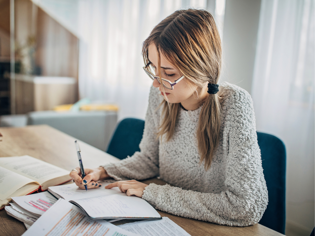female-teenager-studying-for-exams